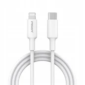 Kable USB - Kabel Lightning / Usb C Do Iphone Apple Szybkie Ładowanie 25Cm Krótki Pisen - miniaturka - grafika 1