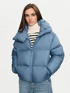 Kurtki damskie - Colmar Kurtka puchowa 2237 2XX Niebieski Regular Fit - miniaturka - grafika 1