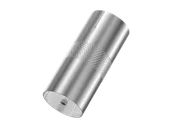 Złącza, przejściówki, adaptery - Adapter antenowy ISY ISA-9081 Srebrny - miniaturka - grafika 1