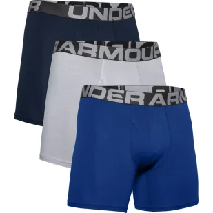 Bokserki męskie Under Armour Charged Cotton 6in 3 Pack - Bielizna sportowa męska - miniaturka - grafika 5