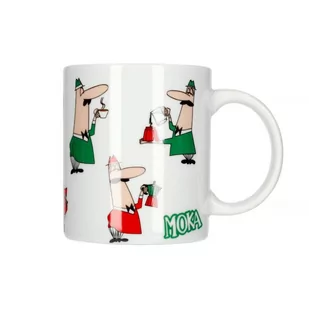 Kubek Bialetti Italia Tricolore Omino - Kubki - miniaturka - grafika 1