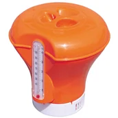 Akcesoria do basenów - Pływak, dozownik chemii basenowej z termometrem Bestway - miniaturka - grafika 1