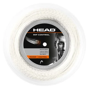 Naciąg tenisowy Head  RIP Control White 1,25 mm (200m) - Tenis ziemny - miniaturka - grafika 1