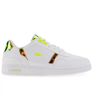 Buty Lacoste T-Clip 123 2 SUJ 745SUJ0016-V05 - białe - Buty sportowe damskie - miniaturka - grafika 2