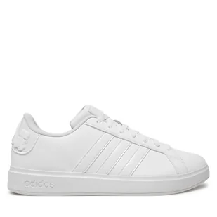 Sneakersy adidas Star Wars Grand Court JI2841 Biały - Sneakersy męskie - miniaturka - grafika 1