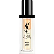 Serum do twarzy - Yves Saint Laurent Pure Shots Night Reboot Serum nawilżające 30 ml - miniaturka - grafika 1