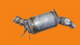 FILTR FAP DPF Bmw 318d N47N E90 E91 01/2009-12/2011 - Układ wydechowy - akcesoria - miniaturka - grafika 1