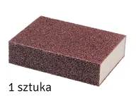 Ściereczki, gąbki, czyściki - Ag672e Magiczna Gąbka 9x6x2,5cm Brown - miniaturka - grafika 1