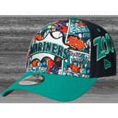 Czapki i chusty sportowe męskie - , zielono-niebieski, One Size - miniaturka - grafika 1