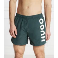 Kąpielówki męskie - Hugo Bodywear Szorty kąpielowe ABAS | Regular Fit - miniaturka - grafika 1