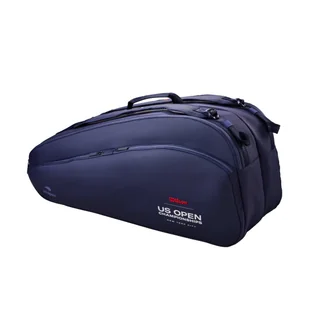 Torba na rakiety Wilson US OPEN 2025 TOUR 12PK Navy - Torby sportowe - miniaturka - grafika 1