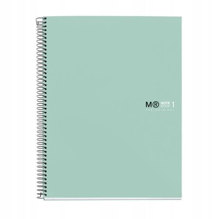Notebook Miquelrius A4 Nb1 Aqua 80 Stron Kratka