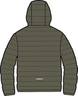Kurtki i płaszcze dla chłopców - adidas Uniseks - dzieci ESSENTIALS LIGHT PADDED JACKET, olive strata/REFLECTIVE SILVER, 15-16 Years - miniaturka - grafika 1