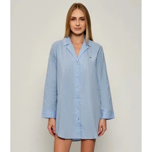 Tommy Hilfiger Koszula nocna Relaxed fit - Piżamy damskie - miniaturka - grafika 1