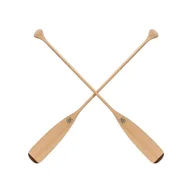 Kajaki - Pagaje John Paddle Canoe Beavertail Sosnowe - ogon bobra (komplet - 2 sztuki) - miniaturka - grafika 1