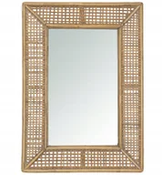 Lustra - LUSTRO STYL BOHO bambusowe prostokątne 71x51cm - miniaturka - grafika 1