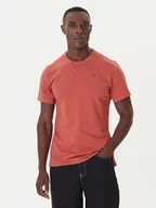 Koszulki męskie - G-Star Raw T-Shirt Nifous D24449-336 Pomarańczowy Regular Fit - miniaturka - grafika 1
