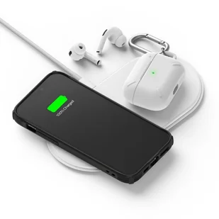 Etui Ringke Fusion X Design do iPhone 12 mini czarny (Routine) - Etui i futerały do telefonów - miniaturka - grafika 5