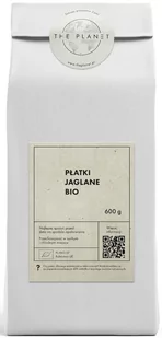 PŁATKI JAGLANE BIO 600 g - THE PLANET - Płatki śniadaniowe i musli - miniaturka - grafika 1