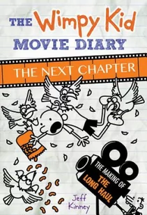 HACHETTE USA WIMPY KID MOVIE DIARY THE NEXT CHAPTER - Pozostałe książki - miniaturka - grafika 2