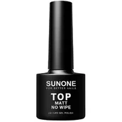 Lakiery hybrydowe - Sunone Top Mat No Wipe Na Lakier Hybrydowy 5 ml - miniaturka - grafika 1