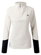 Koszulki sportowe damskie - Dare 2b Koszulka funkcyjna "Iced" w kolorze kremowo-czarnym - miniaturka - grafika 1