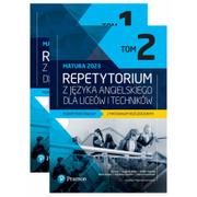 Pomoce naukowe - Pakiet Repetytorium z języka angielskiego dla liceów i techników. Poziom podstawowy z materiałem rozszerzonym. Tomy 1-2 - miniaturka - grafika 1