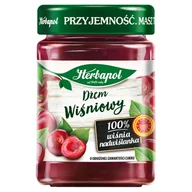 Dżem - Herbapol Dżem wiśniowy o obniżonej zawartości cukru 280 g - miniaturka - grafika 1
