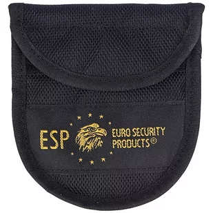 ESP - Lusterko taktyczne do pałki teleskopowej 71 mm z etui - Czarne - BMO-02-18 / BMH-02 - Survival - akcesoria - miniaturka - grafika 4