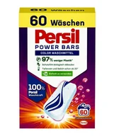 Środki do prania - Tabletki do prania koloru PERSIL Power Bars Color 60 szt - miniaturka - grafika 1