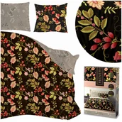 Pościel - Pościel 160 x 200 3cz Bawełniana Flovery 004 - miniaturka - grafika 1