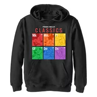 Bluzy dla chłopców - Disney Chłopięca bluza z kapturem Sensational, czarna, L, czarny, L - miniaturka - grafika 1