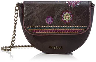 Desigual Damskie akcesoria PU Bag Belt, brązowy, U - Torebki damskie - miniaturka - grafika 1