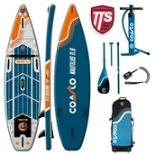 Deski SUP i akcesoria - Deska Pompowana SUP Coasto Nautilus 11'8" - miniaturka - grafika 1
