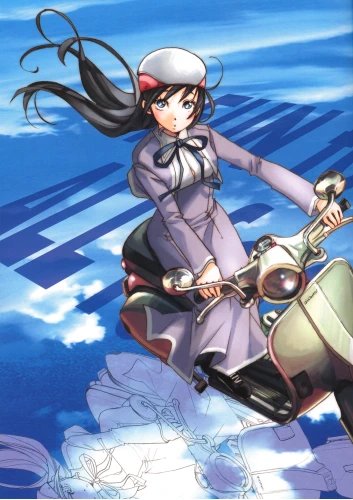 Plakat Anime Manga Amanchu! AMCHU_004 A1+ (custom)
