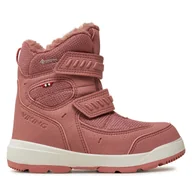Buty dla dziewczynek - Śniegowce Viking Toasty3-94005-998 Różowy - miniaturka - grafika 1