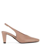 Czółenka - Gino Rossi Czółenka DREW-LT766-91 Beżowy - miniaturka - grafika 1