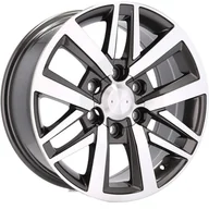 Felgi aluminiowe - Felgi aluminiowe RACINGLINE R1155, 17", 4 szt. - miniaturka - grafika 1