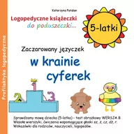 Edukacja przedszkolna - Katarzyna Patalan Zaczarowany języczek w krainie cyferek 5 latki - miniaturka - grafika 1