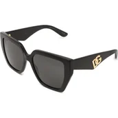 Okulary przeciwsłoneczne - Dolce & Gabbana Okulary przeciwsłoneczne DG4438 - miniaturka - grafika 1