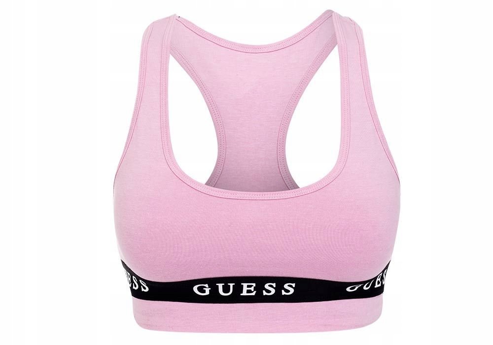 GUESS DAMSKI BIUSTONOSZ STANIK ALINE TOP PINK r.XS