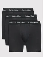 Majtki męskie - Calvin Klein Underwear Komplet 3 par bokserek 000NB1770A Czarny - miniaturka - grafika 1