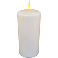 Świece - Świeca Led Na Baterie Wkład Do Zniczy Biała - miniaturka - grafika 1