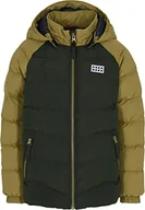 Kurtki i płaszcze dla chłopców - LEGO Kurtka unisex, Ciemna zieleń, 98 - miniaturka - grafika 1