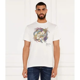 Replay T-shirt Regular Fit - Koszulki męskie - miniaturka - grafika 1