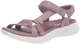 Skechers Sandały damskie 15316 z paskiem na kostkę, rozmiar M, Fioletowy, 38 EU - Sandały damskie - miniaturka - grafika 1