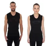 Pozostała odzież narciarska - Brubeck, Top termoaktywny bez rękawów, Base Layer, rozmiar XXL - miniaturka - grafika 1