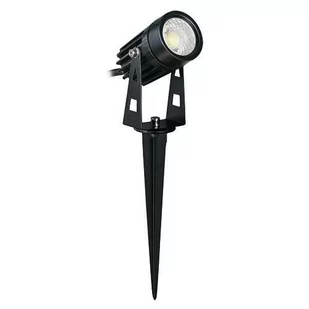 Ideus Lampa wbijana PLANT 3W Czarny 03129 - Lampy ogrodowe - miniaturka - grafika 1