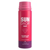 Balsamy i kremy do opalania - Sun Drop, Collagen & Tan, Shot przyspieszający opalenie - miniaturka - grafika 1