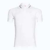 Sport OUTLET - Koszulka męska Wilson Team Seamless Polo 2.0 bright white - miniaturka - grafika 1
